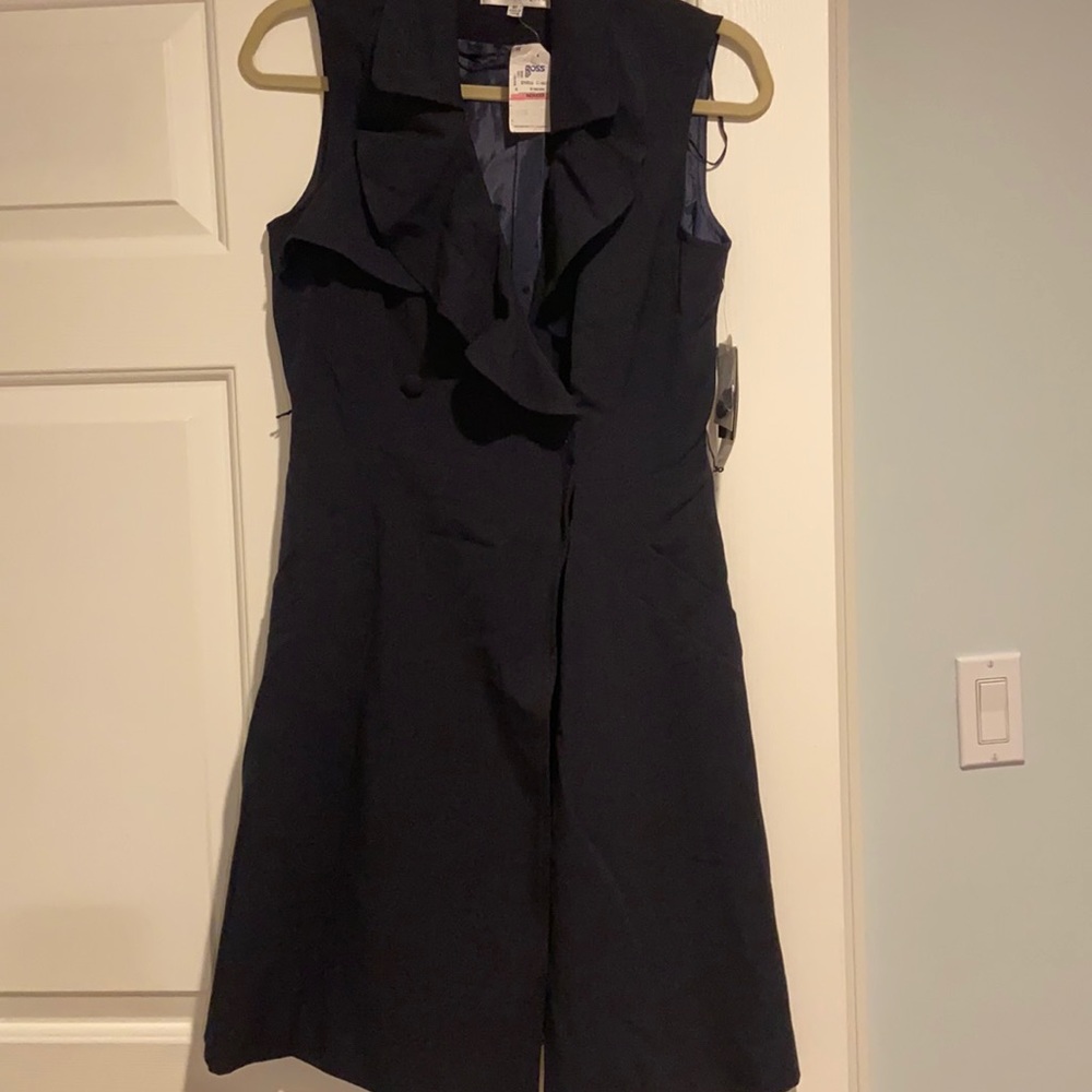 Nwt navy dress
